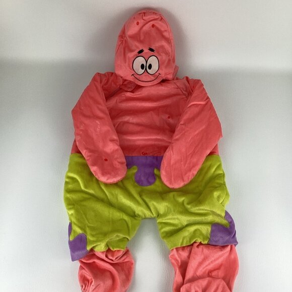 SpongeBob SquarePants Patrick Star Halloween Costume Child 18-24M Starfish - Picture 2 of 8